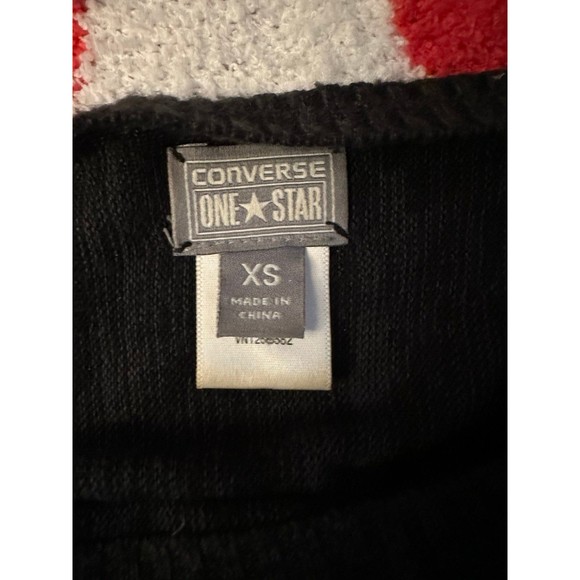 Converse One Star pull over sweater. - Picture 5 of 7